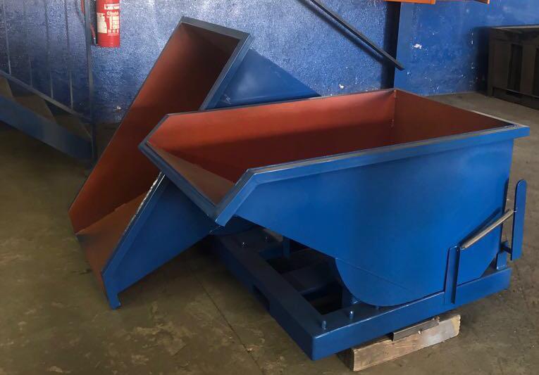 Customized TB350 twin bins