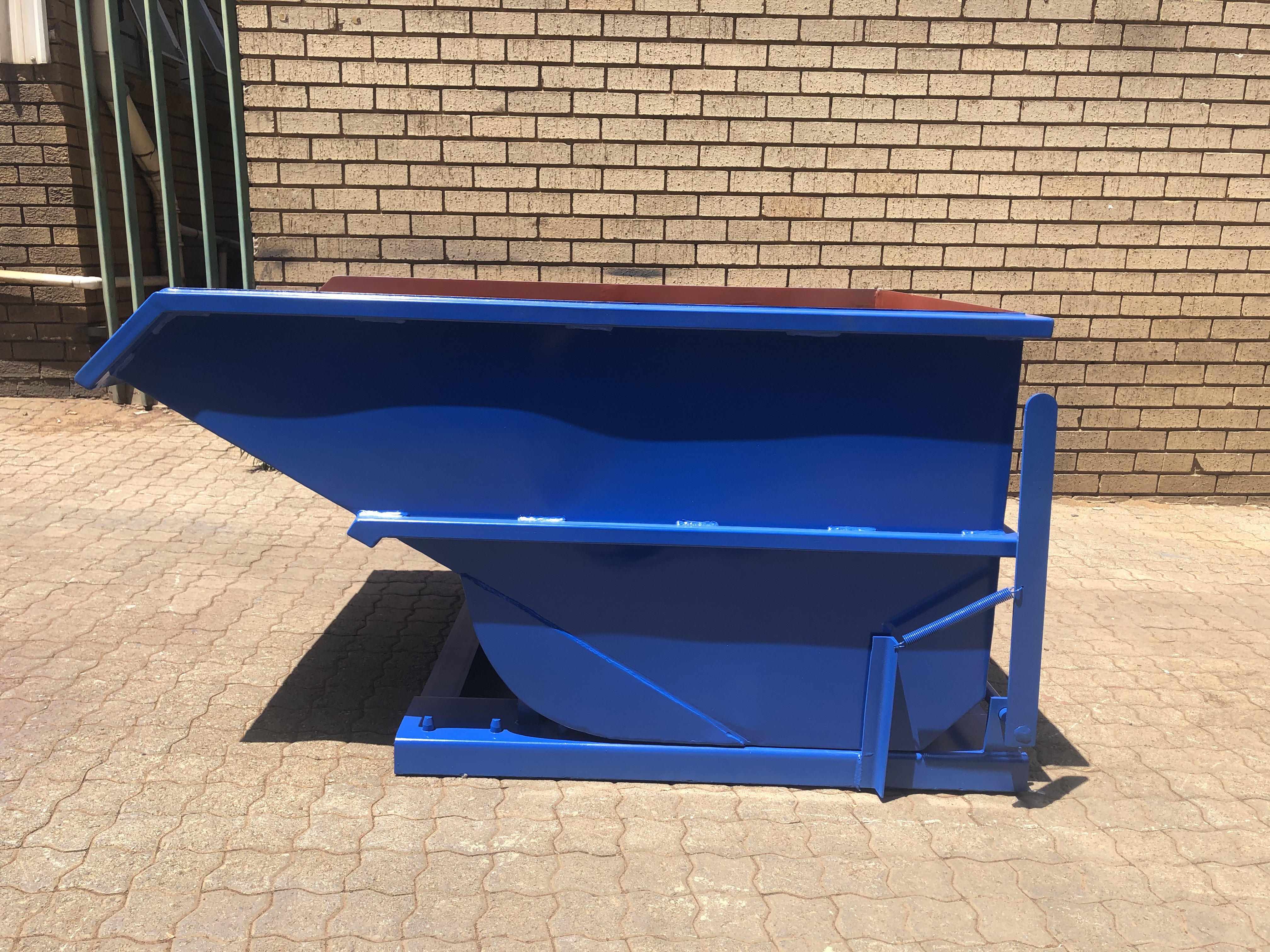 Reinforced Tipping Bin