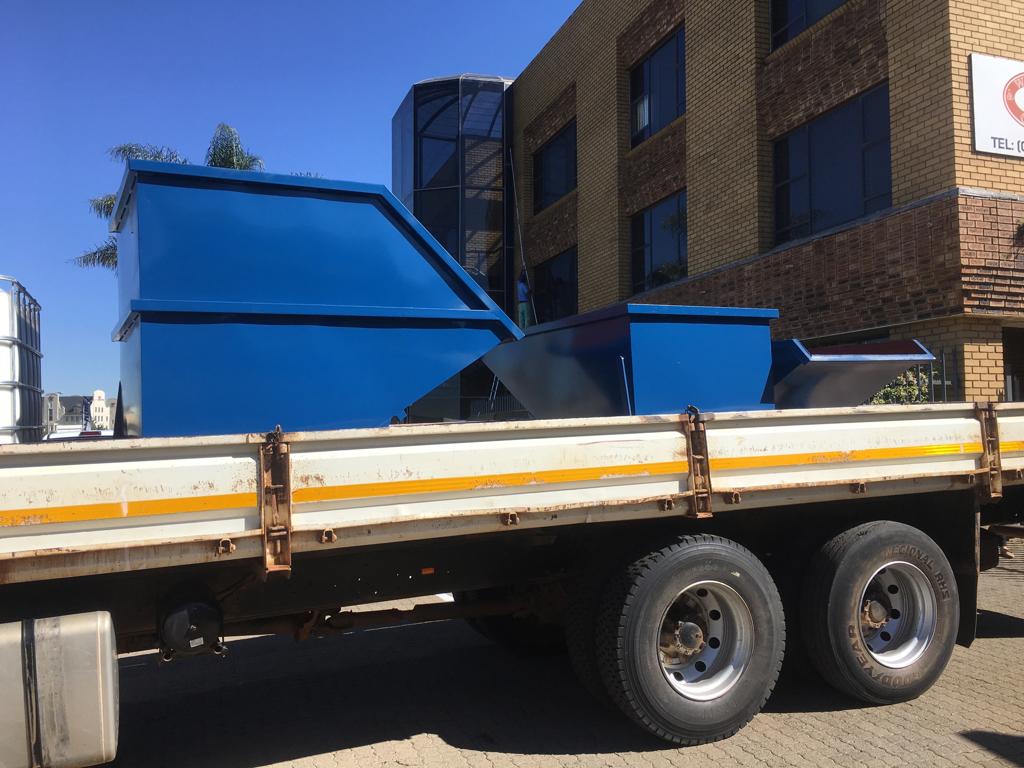 Various Tipping Bins 1